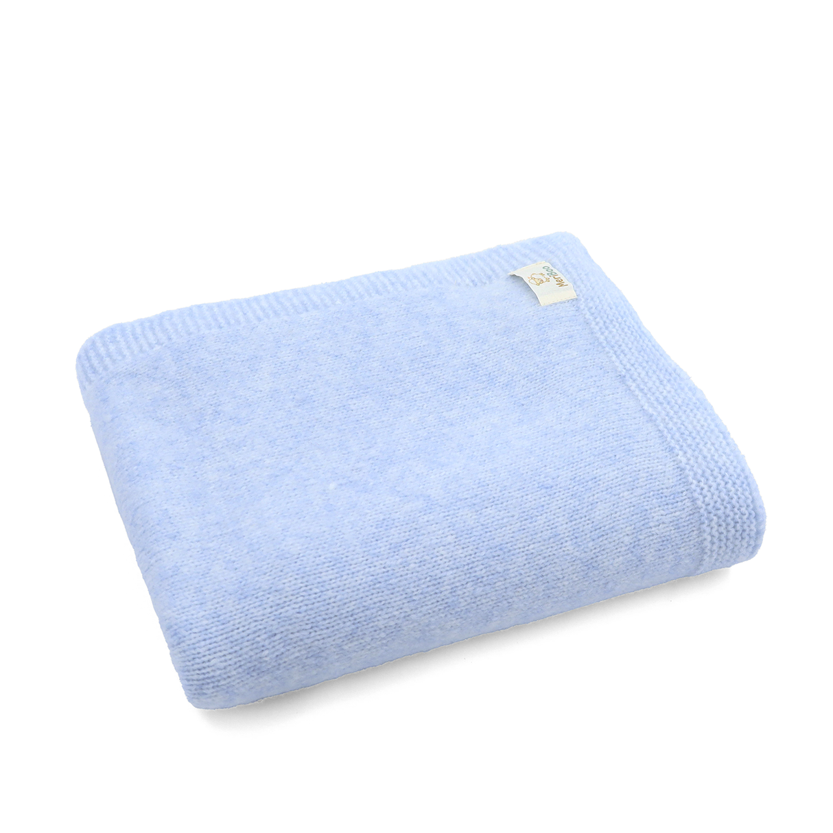 Топло и нежно одеялце от мериносова вълна MeriBoo