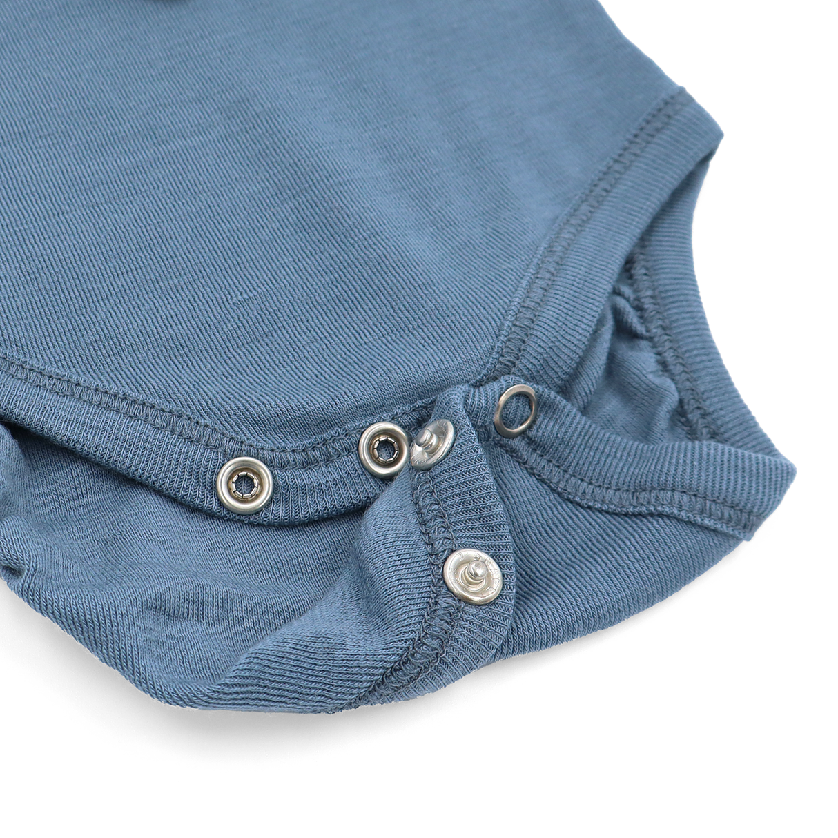 Комплкет от 3 броя боди с дълъг ръкав и обло деколте от 100% органична мериносова вълна