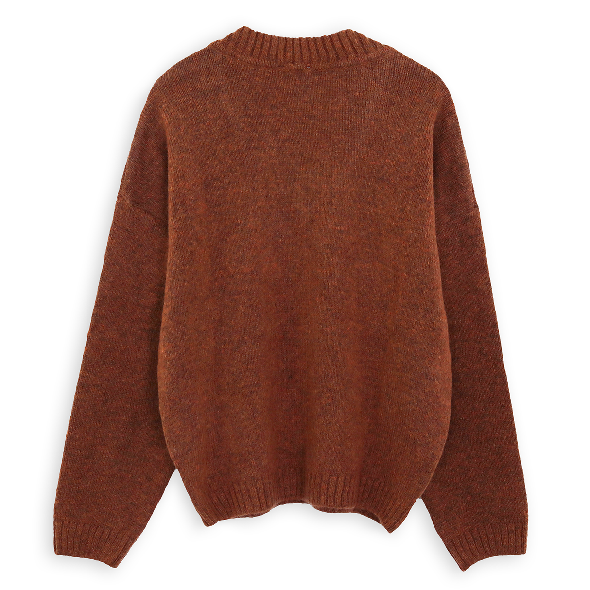 Дамски мек пуловер от 100% органична мериносова вълна