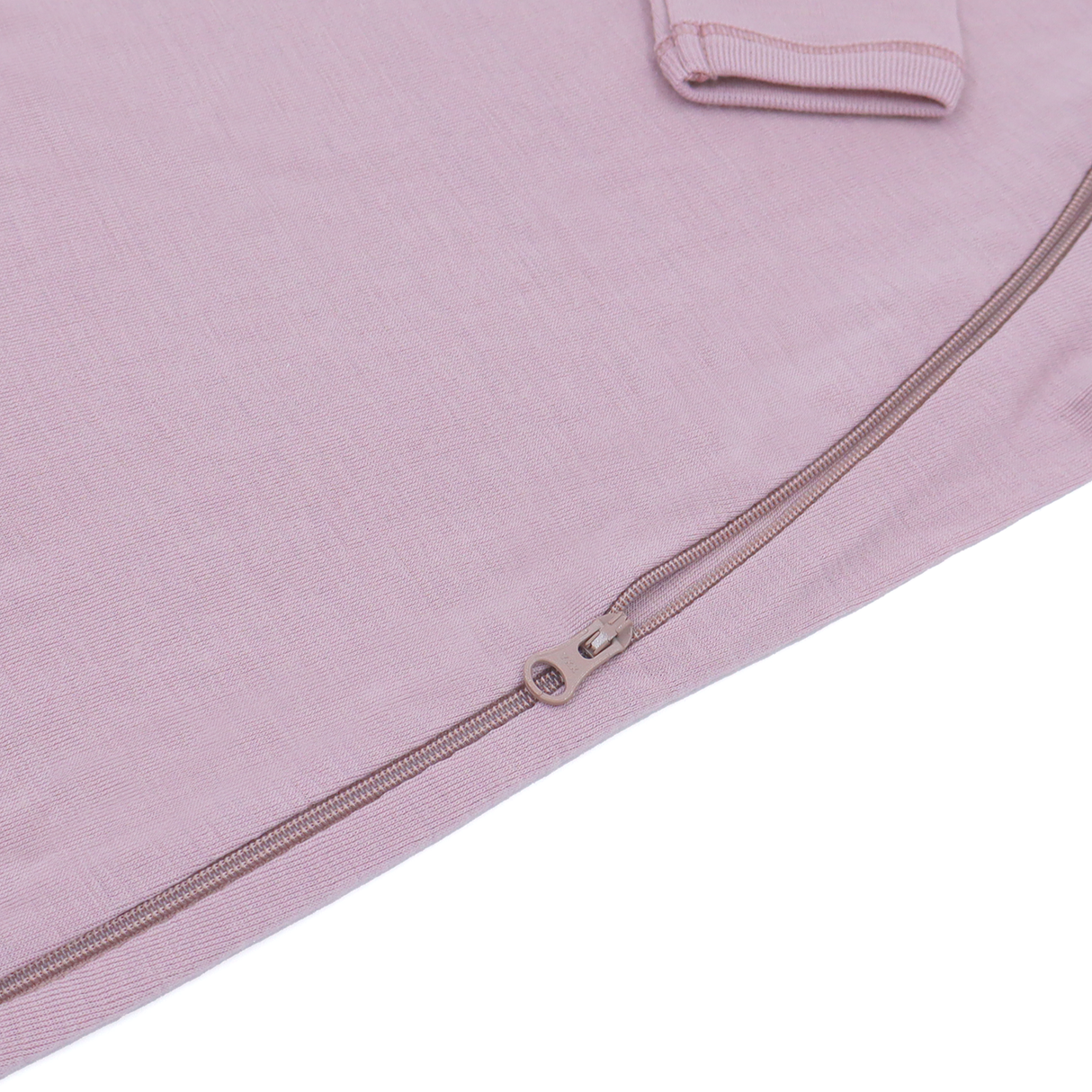 Гащеризон (ромпър) от 100% органична мериносова вълна с цип отстрани