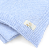 Топло и нежно одеялце от мериносова вълна MeriBoo