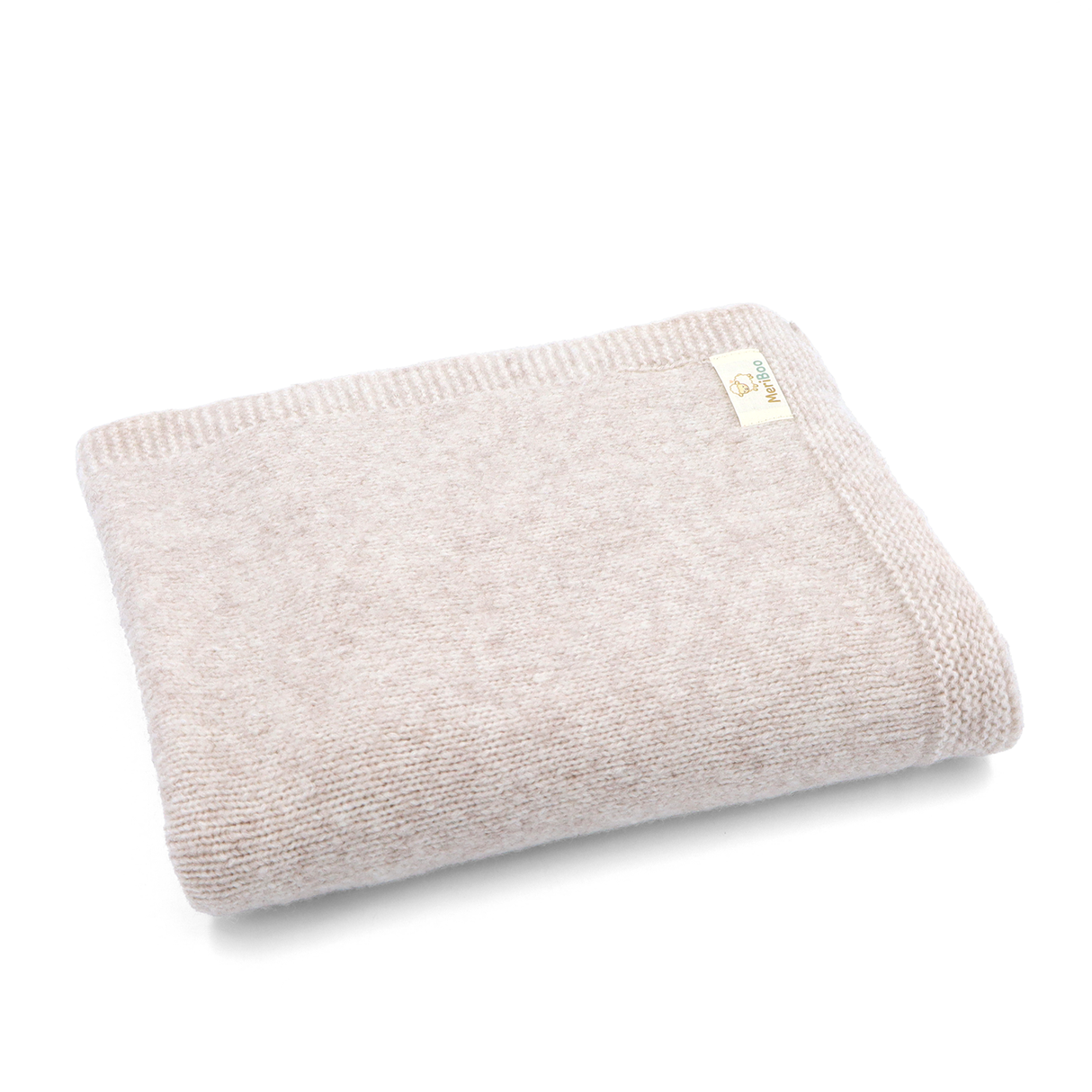 Топло и нежно одеялце от мериносова вълна MeriBoo