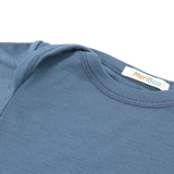 Комплкет от 3 броя боди с дълъг ръкав и обло деколте от 100% органична мериносова вълна