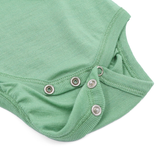 Комплкет от 3 броя боди с дълъг ръкав и деколте с копченца от 100% органична мериносова вълна