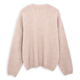 Дамски мек пуловер от 100% органична мериносова вълна