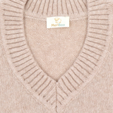 Дамски мек пуловер от 100% органична мериносова вълна