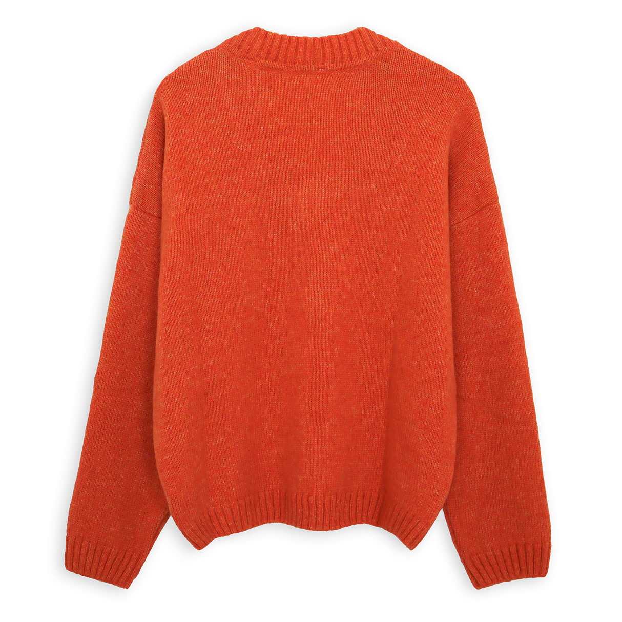 Дамски мек пуловер от 100% органична мериносова вълна