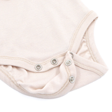 Комплкет от 3 броя боди с дълъг ръкав и обло деколте от 100% органична мериносова вълна