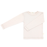 Блуза с дълъг ръкав от 100% органична мериносова вълна