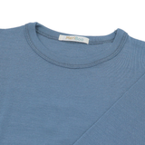 Блуза с дълъг ръкав от 100% органична мериносова вълна