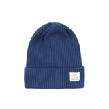 Шапка от 100% органична плетена мериносова вълна за бебета и деца