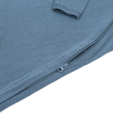 Гащеризон (ромпър) от 100% органична мериносова вълна с цип отстрани