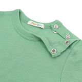 Боди с дълъг ръкав от 100% органична мериносова вълна